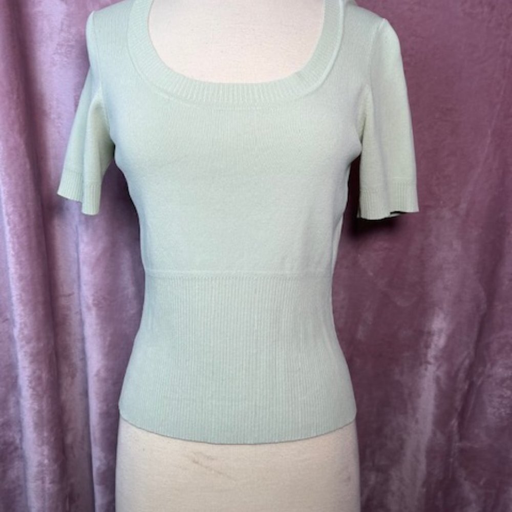 Bundle (2) Womens Spring Loft Mid Cropped Shirts Size S - Picture 6 of 10
